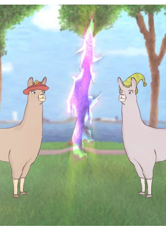 Ламы в шляпах