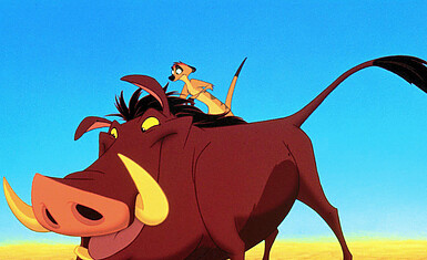 Мультик про Тимона и Пумбу