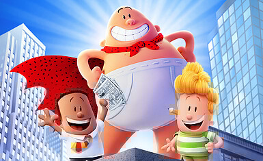 Капитан Подштанник: Первый эпический фильм