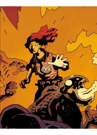 Персонаж Лиз Шерман 25.11.23