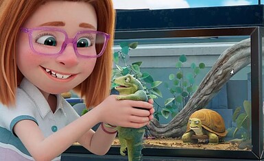 Мультфильм "Лео" Адама Сэндлера - идеальный выбор для семейного вечера