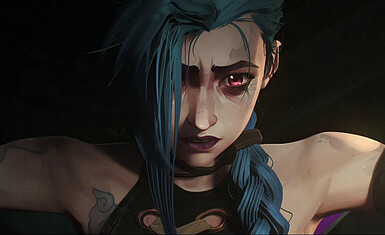 Мультфильм по игре "Аркейн"