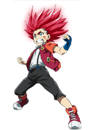 Персонаж Айгер Акабанэ 07.12.23