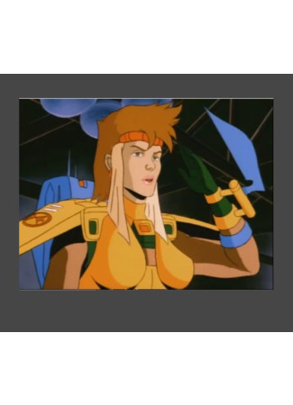 Персонаж Полевой сержант. Рита Торрес 08.12.23