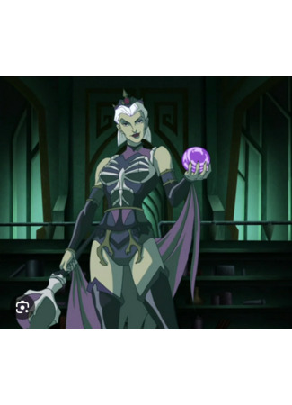 Персонаж Злая Лин 09.12.23