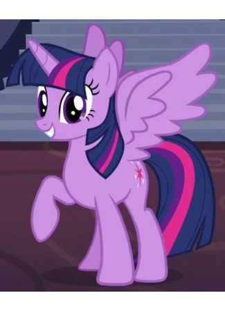 Персонаж Сумеречная Искорка 23.12.23