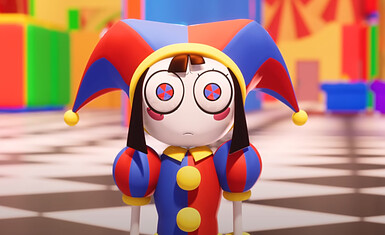 Мульт "Удивительный цифровой цирк"