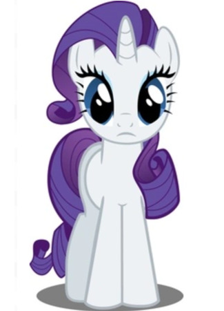 Персонаж Рарити 28.12.23