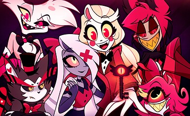 Мультфильм "Отель Хазбин"