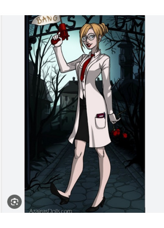 Персонаж Доктор Ха́рлин Фрэ́нсис Квинзе́ль 12.01.24