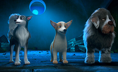 Мульт "Великолепная пятерка" 2023