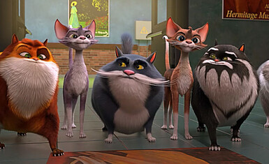 Мульт "Коты Эрмитажа"