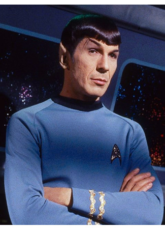 Персонаж Спок 24.01.24