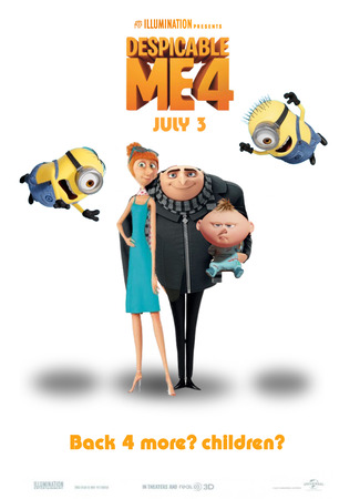 Гадкий я 4 (2024)