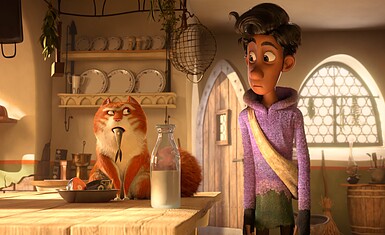 Мульт "Изумительный Морис"