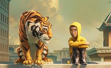 Мультик "Ученик тигра"