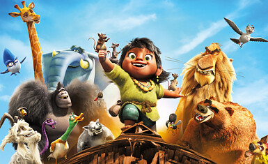 Мультик "Звериный рейс"