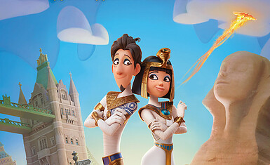 Мультик "Мумиёшки"