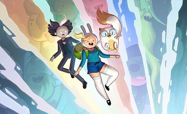 Мультфильм "Время приключений: Фиона и Кейк"