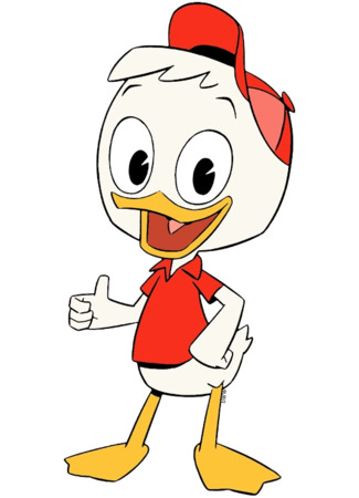 Персонаж Хьюберт "Хьюй" Дак 04.03.24