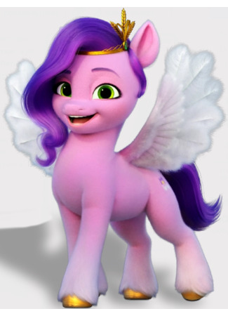 Персонаж Пипп Петалс 08.03.24