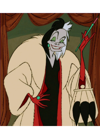 Персонаж Круэлла Де Виль 13.03.24