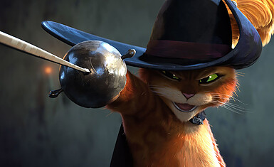 Мультик "Кот в сапогах 2: Последнее желание"