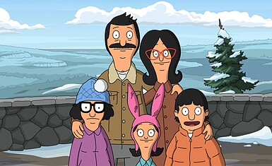 Мультсериал "Закусочная Боба"