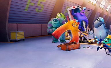 Мультсериал "Монстры за работой"