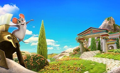 Мультик "Приключения аргонавтов"