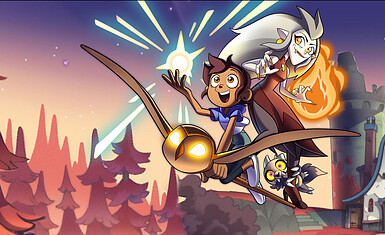 Мульт "Дом совы"