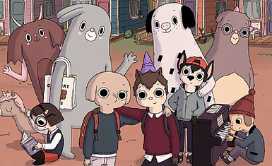 Мультсериал "Остров летнего лагеря"