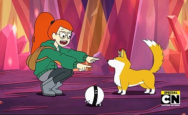 Мультик "Бесконечный поезд"