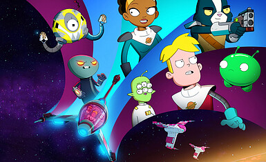 Мультик "Крайний космос"