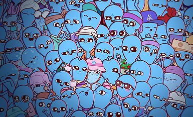 Мультсериал "Странная планета"