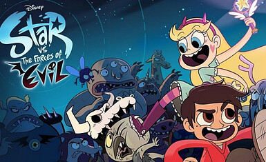 Мультик "Звёздная принцесса и силы зла"
