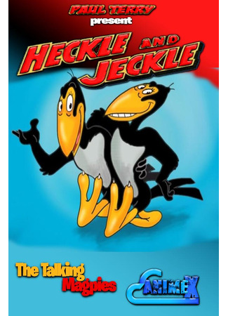 Heckle and Jeckle in 'Sno Fun