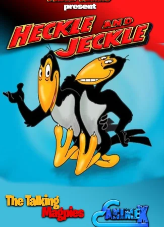 Heckle and Jeckle in 'Sno Fun