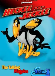 Heckle and Jeckle in 'Sno Fun