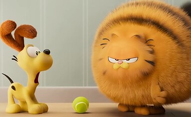 Мульт "Гарфилд" 2024