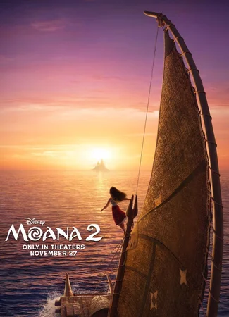 Моана 2 (2024)