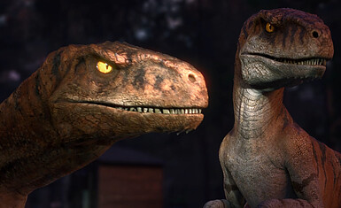 Мультик "Мир Юрского периода: Теория хаоса"