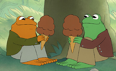 Мультфильм «Квак и Жаб»