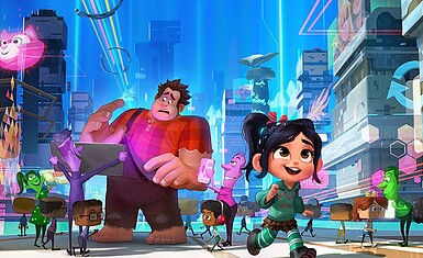 Мульт "Ральф против интернета"