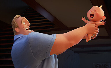 Персонажи в "Суперсемейка 2"