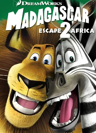 Мадагаскар 2 (2008)
