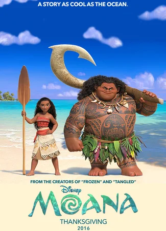 Моана (2016)