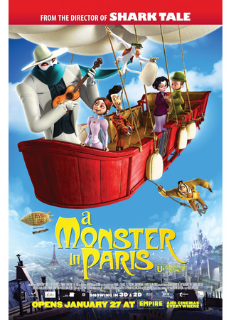 Монстр в Париже (2010)