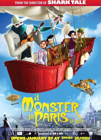 Монстр в Париже (2010)