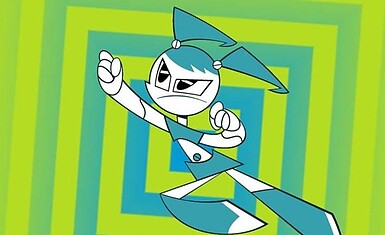 "Жизнь и приключения робота-подростка" персонажи